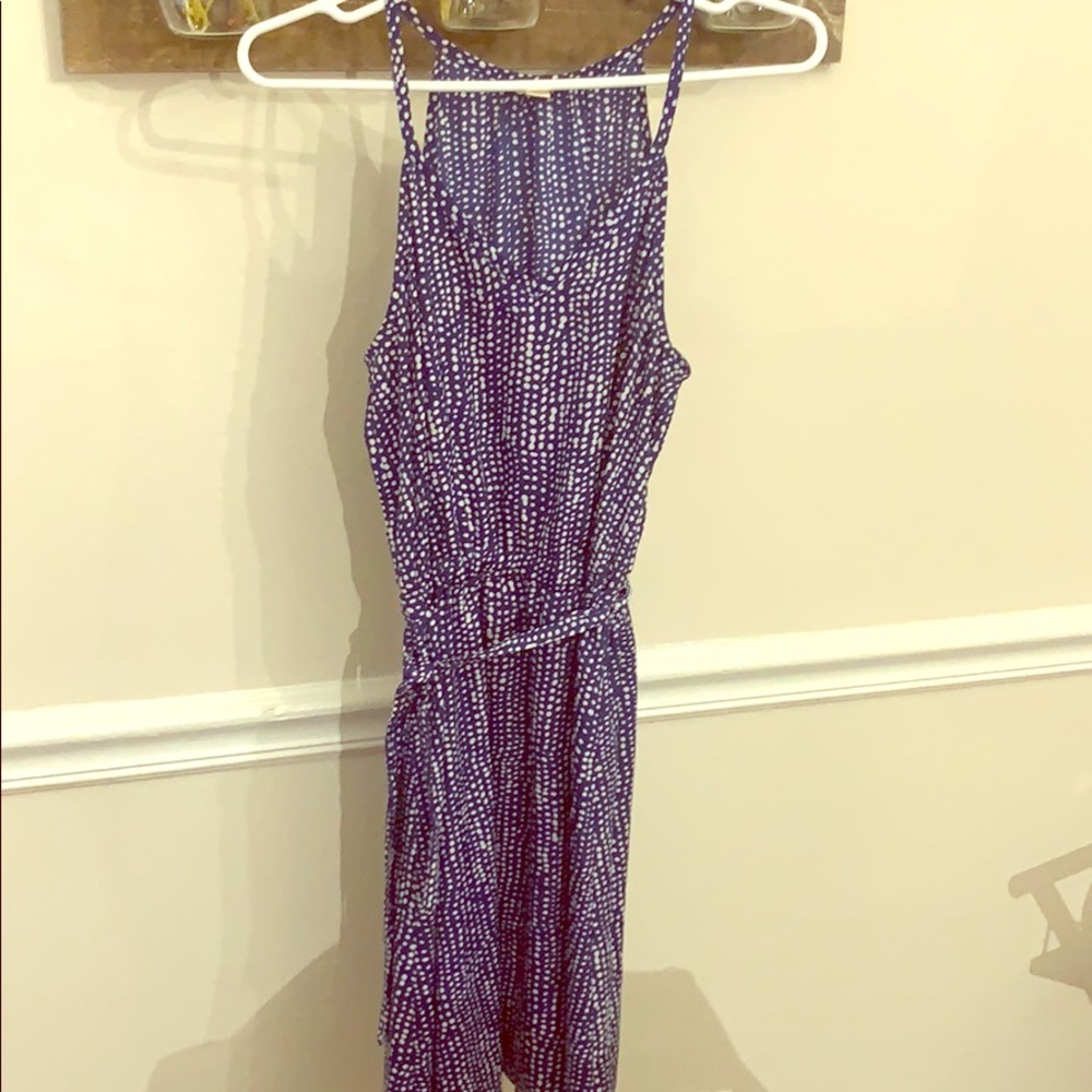 Knee length dress